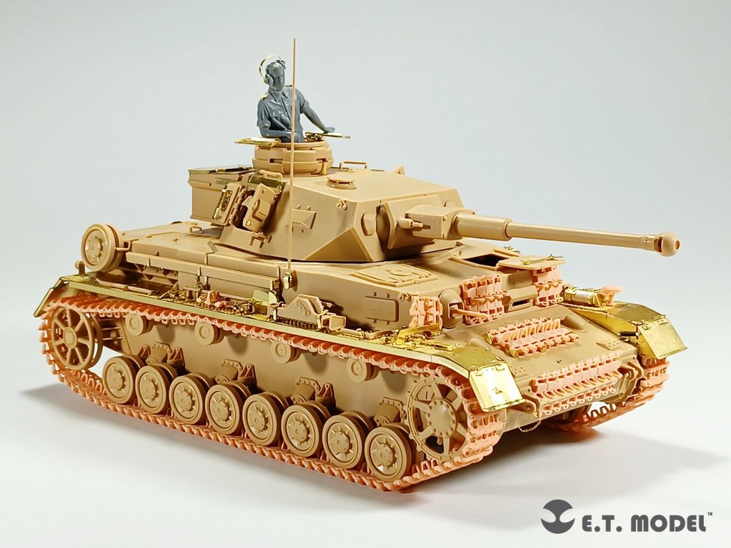 ET Model E35-308 WWII German Pz.Kpfw.IV Ausf.G (Early version) For TAMIYA 35378 1/35 – image 5