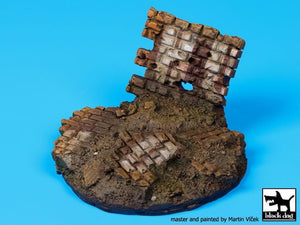 Black Dog D35035 Ruined wall base 1/35 – zdjęcie 2