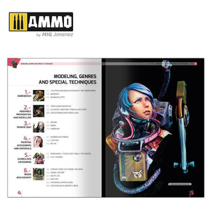 Ammo of Mig 6223 Encyclopedia of Figures Modelling Techniques Vol. 3 English – zdjęcie 8
