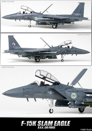 Academy 12213 F-15K SLAM EAGLE (R.O.K. AIR FORCE) 1/48 – zdjęcie 4