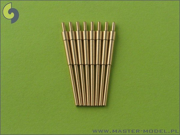 Master SM-700-001 German 38cm (15in) SKC/34 barrels (8pcs) - Bismarck, Tirpitz