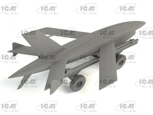 ICM 48401 BQM-34A (Q-2C) Firebee with trailer 1/48 – immagine 5
