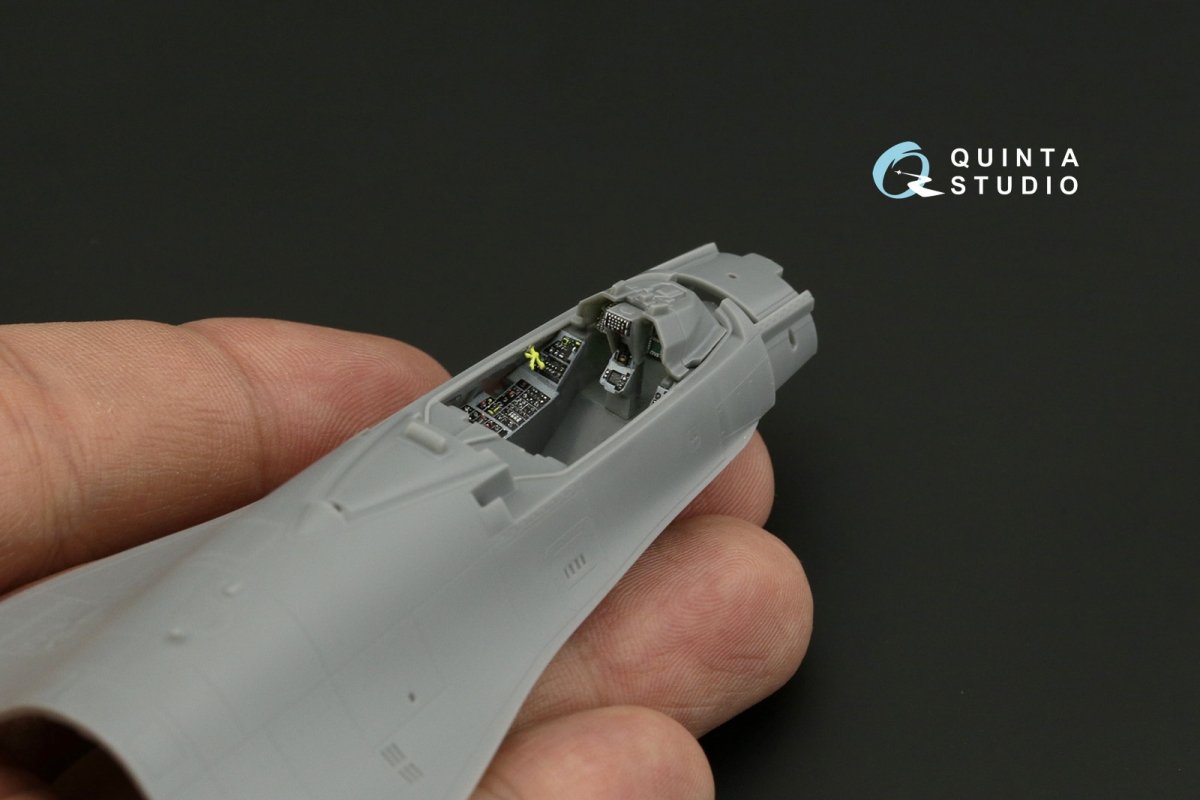 Quinta Studio QD72057 F-16CJ 3D-Printed &amp;amp; coloured Interior on decal paper (Tamiya) 1/72 – zdjęcie 11