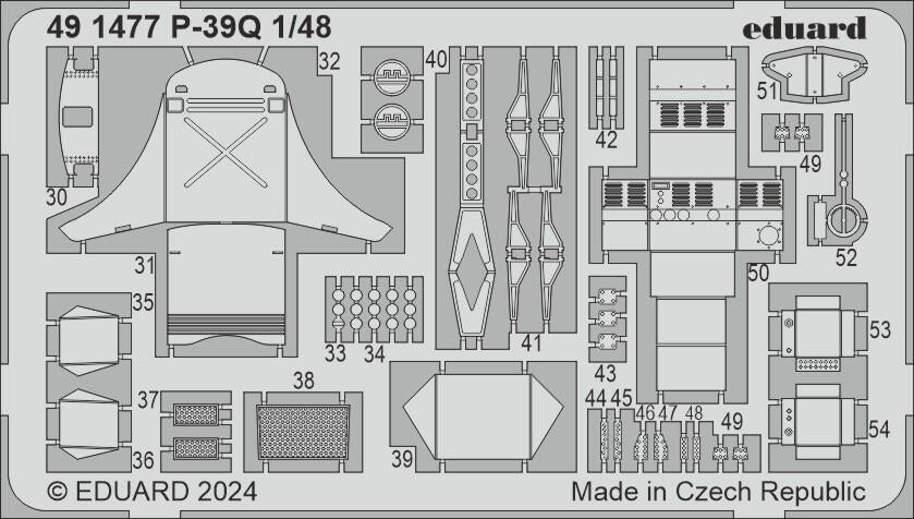 Eduard 491477 P-39Q ARMA HOBBY 1/48 – image 2