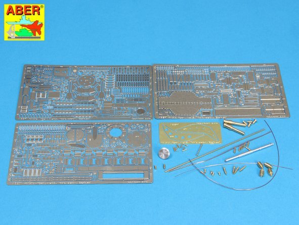 Aber 16050 Tiger I, Ausf.E – Middle version (Basic set) 1/16