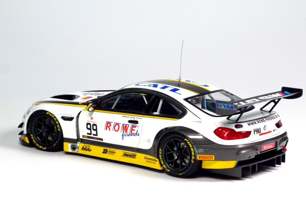 NuNu PN24001 BMW M6 GT3 2016 Spa 24 Hours Winner 1/24 – image 3
