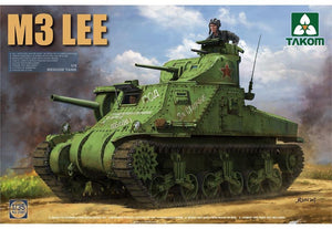 Takom 2085 US M3 Medium tank &amp;quot;Lee&amp;quot; Early version 1/35