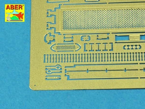 Aber 35G32 Grilles for Russian Tank T-55AM also for T-55AMV 1/35 – image 2