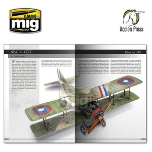 Ammo of Mig EURO0027 Airplanes in Scale - Vol III - World War I (English) – zdjęcie 9
