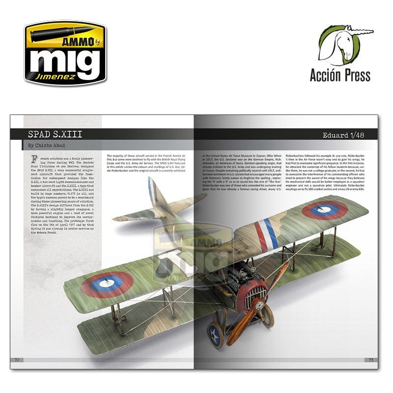 Ammo of Mig EURO0027 Airplanes in Scale - Vol III - World War I (English) – zdjęcie 9