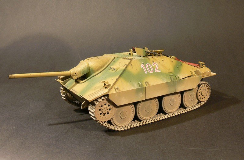 Dragon 6060 Hetzer Command Version 1/35 – image 2