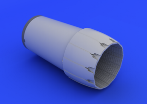 Eduard 672045 F-16CJ Block 50 exhaust nozzle 1/72 (TAMIYA) – zdjęcie 2