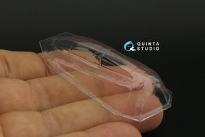 Quinta Studio QC72032 F-4J vacuumed clear canopy (Academy) 1/72 – zdjęcie 5