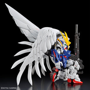 Bandai 67432 MGSD WING GUNDAM ZERO EW – zdjęcie 5