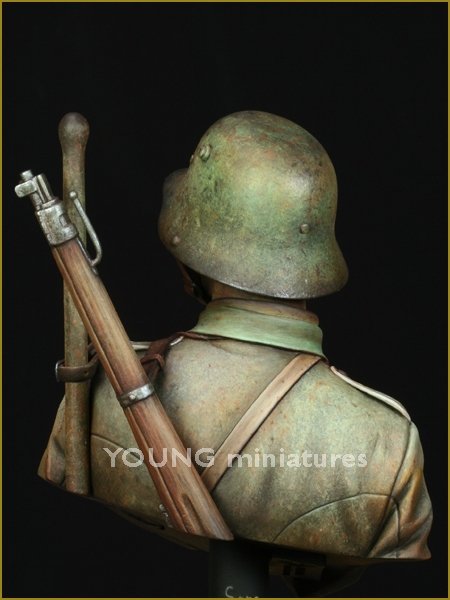 Young Miniatures YM1820 Stormtrooper Battle of Somme 1916 1/10 – image 8