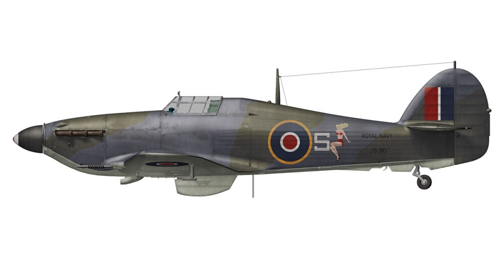 Arma Hobby 70063 Sea Hurricane Mk IIc 1/72 – image 2
