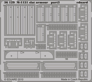 Eduard 36129 M-1131 slat armor 1/35 Trumpeter – image 3