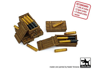 Black Dog T72119 Panzer IV ammo crate 1/72 – zdjęcie 3