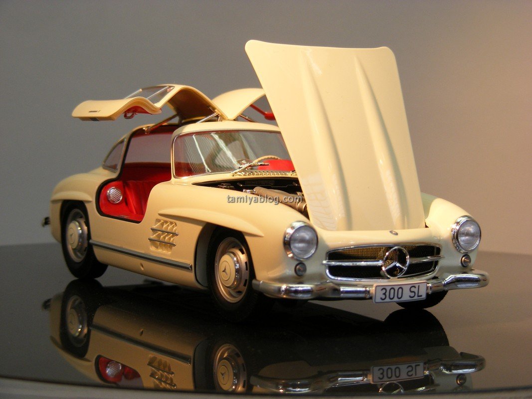 Tamiya 24338 Mercedes-Benz 300SL 1/24 – zdjęcie 6