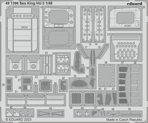Eduard BIG49399 Sea King HU.5 AIRFIX 1/48 – zdjęcie 3