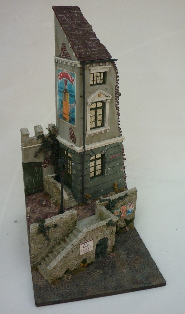 RT-Diorama 35227 Diorama-Base: &amp;quot;Old Mansion&amp;quot; 1/35 – zdjęcie 3