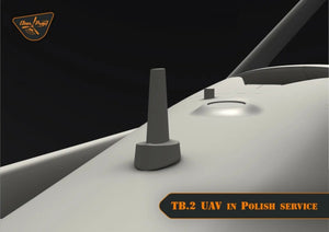 Clear Prop! CP72037 TB.2 UAV in Polish service STARTER KIT 1/72 – zdjęcie 15