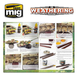 Munitions du Mig 4527PL. Le magazine Weathering, numéro 28. QUATRE SAISONS (polonais)  – image 3