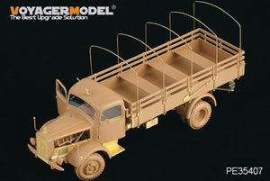 Voyager Model PE35407 WWII German Benz L4500A truck for zvezda 02312 1/35 – immagine 2