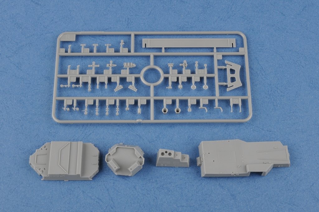 Hobby Boss 83413 USS Momsen DDG-92 1/700 – zdjęcie 9