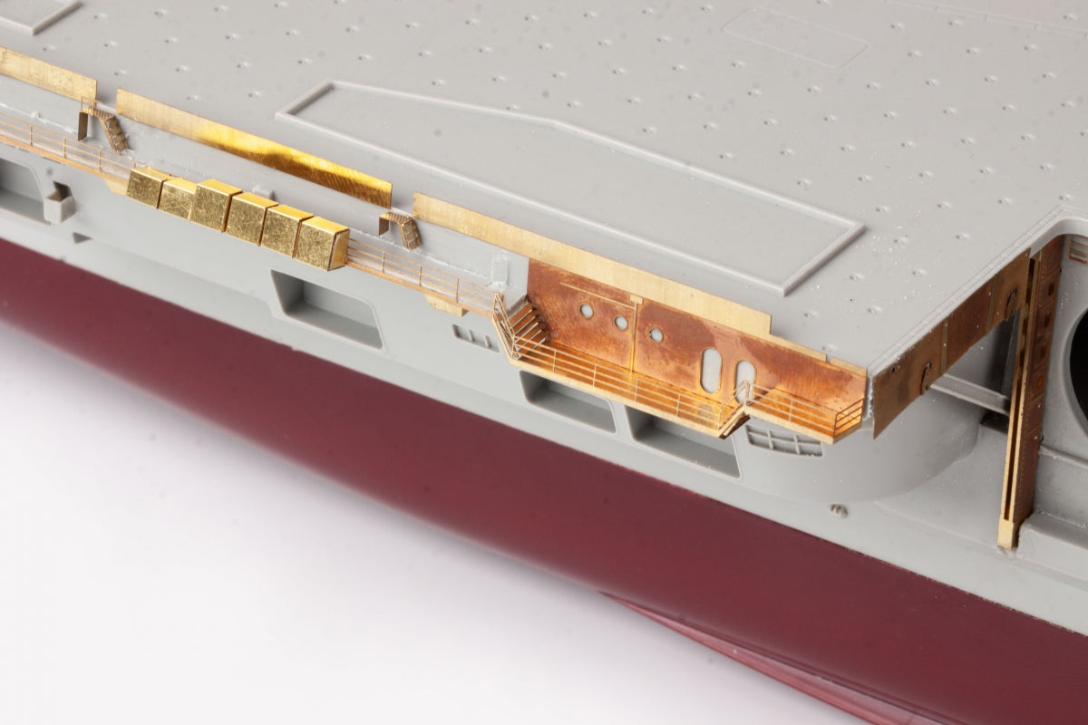 Eduard 53300 USS Nimitz CVN-68 part 6 Trumpeter 1/350 – Bild 5