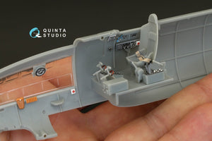 Quinta Studio QD48100 IL-4 3D-Printed &amp;amp; colored Interior on decal paper (for Xuntong kit) 1/48 – image 10