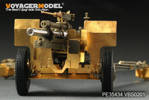 Voyager Model PE35434 WWII US 105mm Howitzer M2A1 For AFV CLUB 35182 1/35 – zdjęcie 7