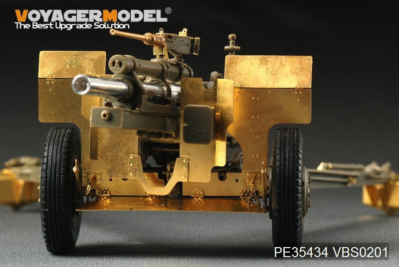 Voyager Model PE35434 WWII US 105mm Howitzer M2A1 For AFV CLUB 35182 1/35 – zdjęcie 7