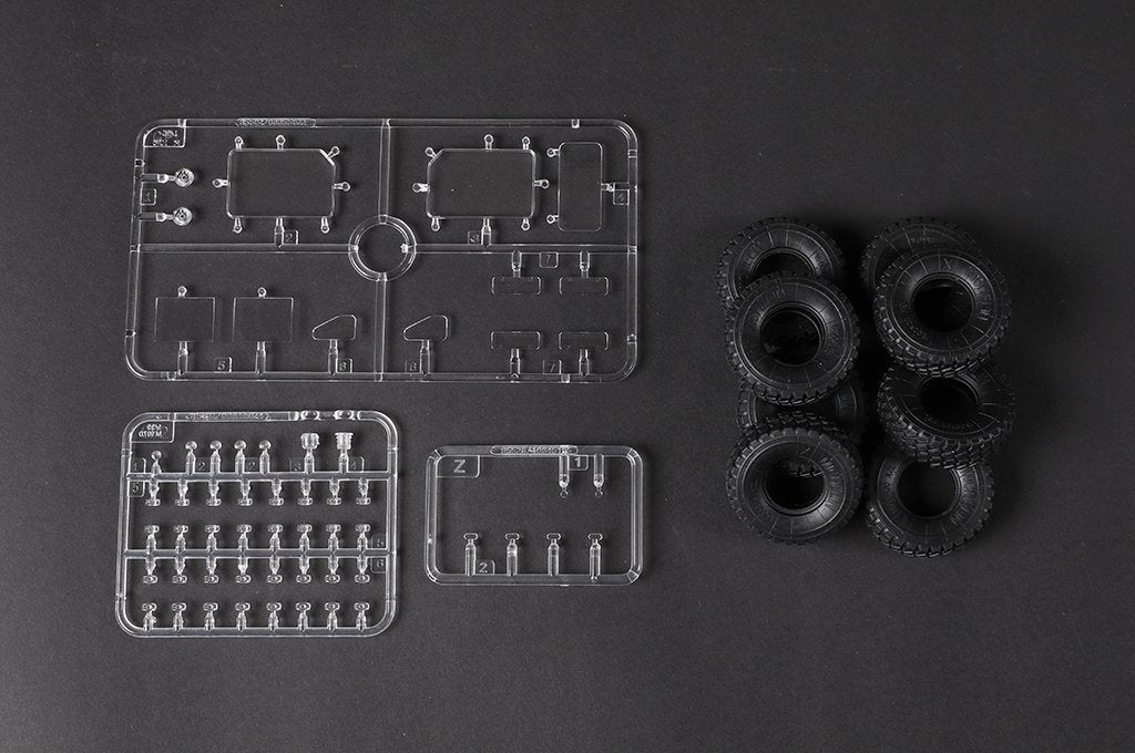Hobby Boss 85526 M1070 Dump Truck 1/35 – zdjęcie 17