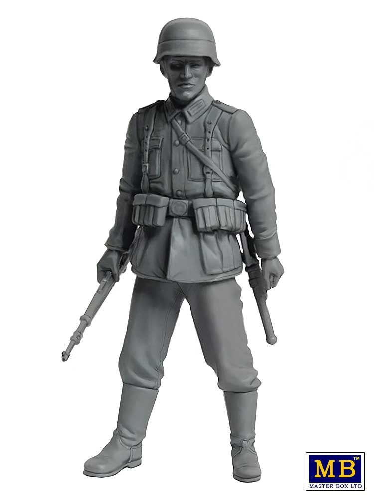 Master Box 35227 German military man, 1939-1941 1/35 – zdjęcie 3