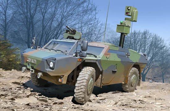 Trumpeter 05534 Fennek LGS allemand version allemande (1/35)