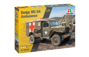 Italeri 90226 Dodge WC54 Ambulance 1/35 – obrázek 2
