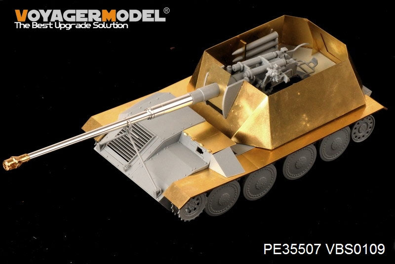 Voyager Model PE35507 WWII German 88mm Pak 43 Waffentrager w/fenders For DRAGON 6728 1/35 – zdjęcie 3