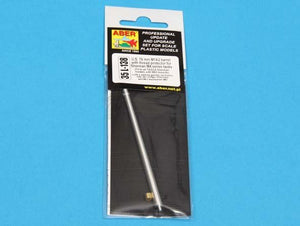 Aber 35L-138 US 76 mm M1A2 barrel with thread protector for Sherman M4 series tanks with M62 mount Tasca (1/35) – image 5