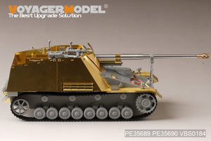 Voyager Model PE35689 WWII German Sd.Kfz.164 Nashorn For DRAGON 6387/6165/6166/6314 1/35 – image 24