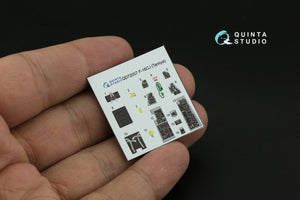 Quinta Studio QD72057 F-16CJ 3D-Printed &amp;amp; coloured Interior on decal paper (Tamiya) 1/72 – zdjęcie 2