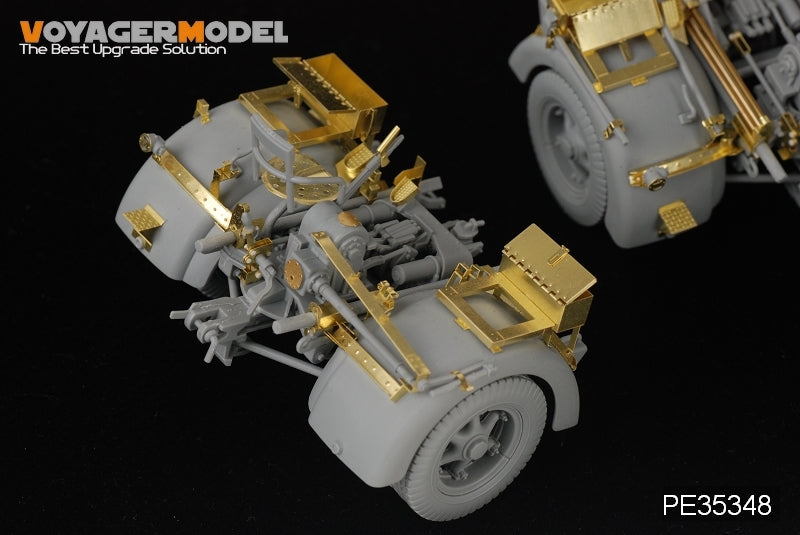 Voyager Model PE35348 WWII German PaK 43/3 L/71 with Behelfslafette For DRAGON 6522 1/35 – image 8
