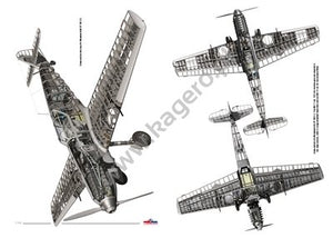 Kagero 96003 Messerschmitt Bf 109 Early Versions EN – image 5