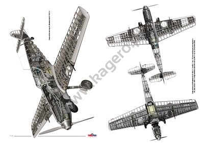 Kagero 96003 Messerschmitt Bf 109 Early Versions EN – image 5