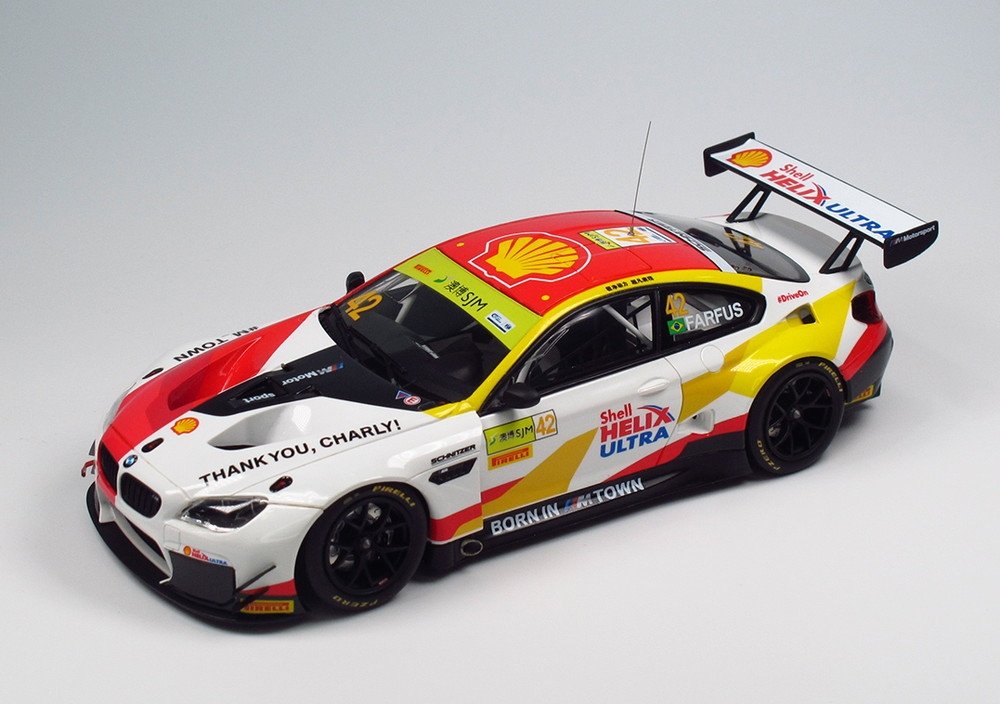 NuNu PN24008 BMW M6 2018 MACAU GP GT3 RACE WINNER 1/24 – zdjęcie 2