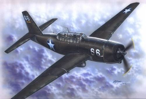 Special Hobby 72040 A-35 Vengeance US and Brazilian AF 1/72