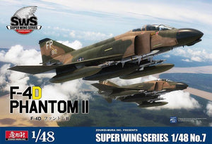 Zoukei-Mura SWS4807 F-4D Phantom II 1/48
