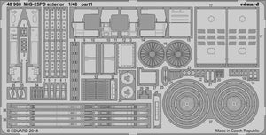 Eduard BIG49206 MiG-25PD 1/48 ICM – zdjęcie 4