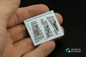 Quinta Studio QD48342 F-4G late 3D-Printed &amp;amp; coloured Interior on decal paper (Meng) 1/48 – zdjęcie 9