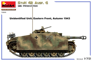 MiniArt 72115 StuH 42 Ausf. G MID PRODUCTION 1/72 – image 4